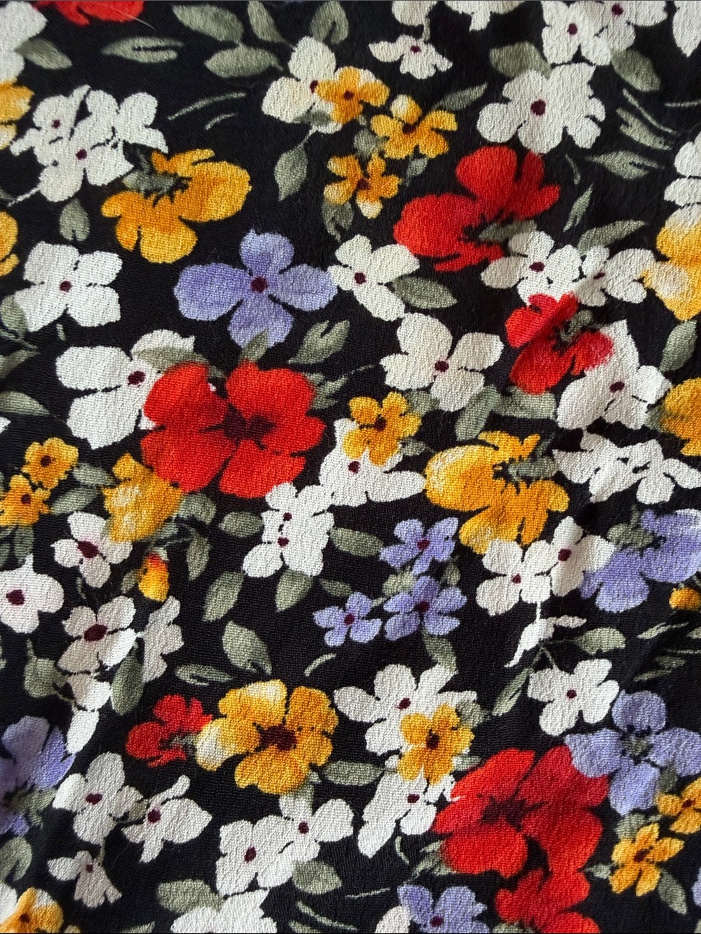 Forever 21 NWOT floral skirt